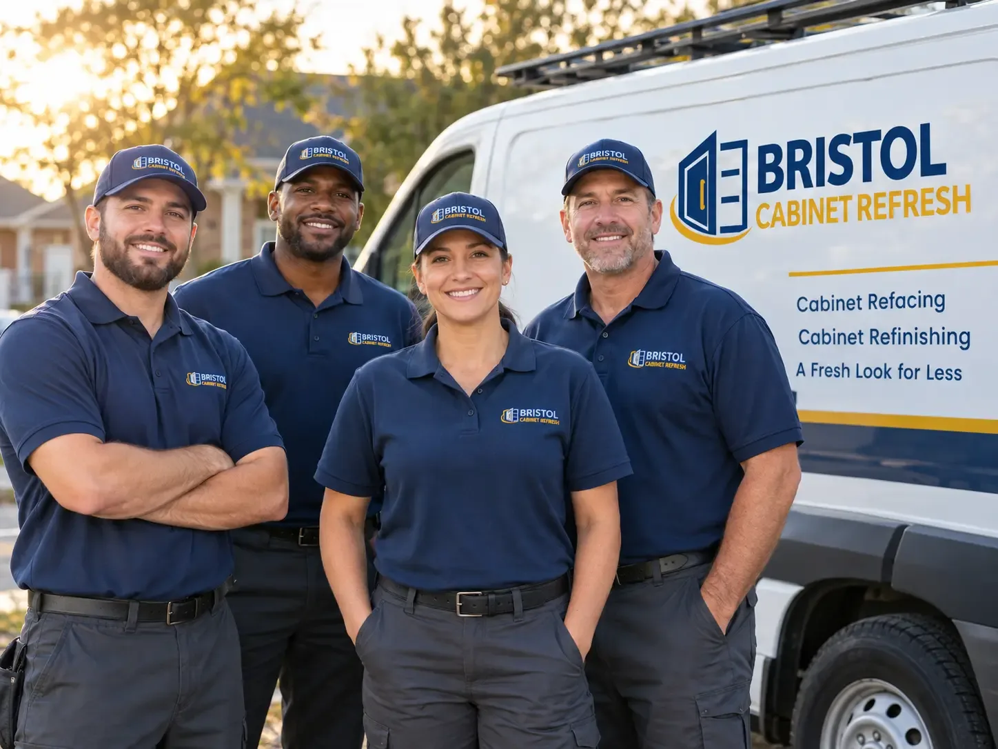 Kitchen Cabinet Refacing company in Gasburg, VA